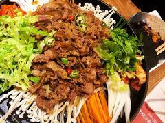 -冰川延边料理·炭烤串(原小木屋店)