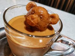 网红熊仔奶茶-潮庭港式茶餐厅·熊仔奶茶(同济广场店)