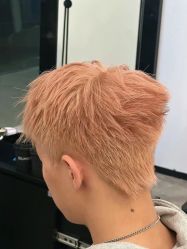 -藤野造型烫发染发