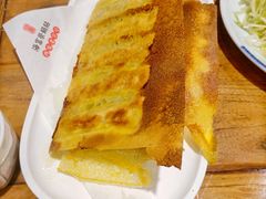 韭黄牛肉锅贴-海富荣·锅贴·陕菜家常菜(阳光城店)