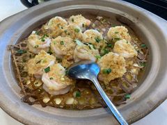 生焗牡丹虾丸子-钱记·乡野菜(紫荆花路店)