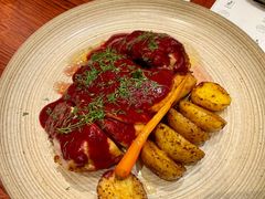 香草烤鸡配蔬菜-格鲁·秀色Georgia’s Feast