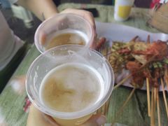 -旋风烤面筋烧烤(万达茶南店)