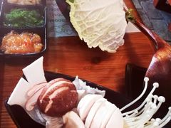-丽江庭院·云南野生菌·海鲜火锅(鼓楼四合院店)