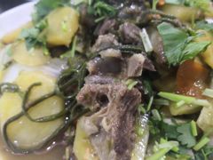 -萨宁音登锡伯风味餐厅(一楼店)