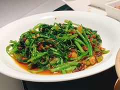 黄豆酱生炒广西通菜-炳胜品味(海印总店)