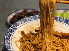 肉丝麻酱拌面-腔调面(斜土路店)