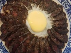 香肠蒸蛋-兰边碗(鼓楼店)