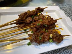 -庞家烧烤客栈(炮台山店)