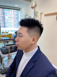 -韦恩先生Barbershop英式男士理发馆