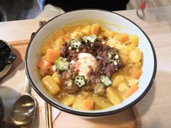 咖喱牛肉窝蛋饭-春风·有糖(崇宁路店)