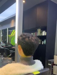 -不迫先生专业男士剪发