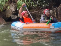 -将军关探险漂流