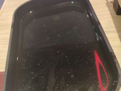 吃完的霞浦海带苗-令狐冲烤鱼·烧菜馆(达明店)