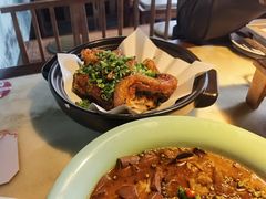 绿茶葱香烤鸡-绿茶餐厅(成都大悦城店)