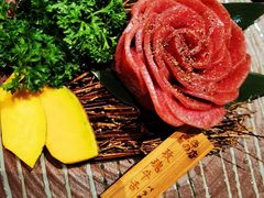 黑牛玫瑰牛舌-黑牛の店·和牛烧肉(合生汇店)