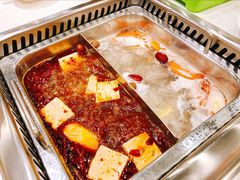 鸳鸯锅-九府羊鲜羊火锅·烧烤·小海鲜(华汇大厦店)