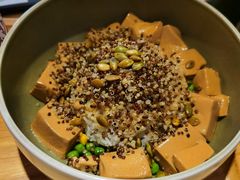 藜麦椒麻豆腐饭-漫蔬•台北蔬食小馆VEGGIEBOIL(朝晖店)