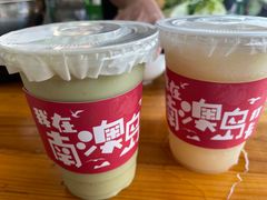 牛油果卡士-南澳岛打卡果汁冰公司