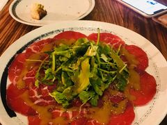 风干牛肉芝麻菜沙拉-PIZZA BIANCA(民园店)