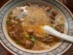 姬松茸鸡汤泡饭-玉滋補