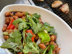 老醋花生-蒙古人烤羊腿(裕兴路店)