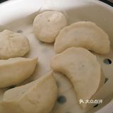 终于吃到槐花馅儿的蒸饺了