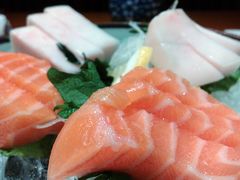 三文鱼刺身-松子料理(白家庄店)