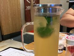 金桔柠檬茶-木屋烧烤(白石洲店)