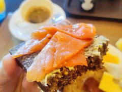 烟熏三文鱼-北京瑞吉酒店