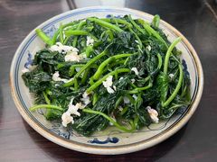 虾仁地瓜叶-堂宴·老厦门私房菜(1988仙岳总店)