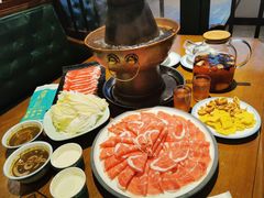 -年巴羊肉铺老铜锅(梅江店)