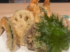 大虾天妇罗拼盘-鮨·玄海