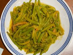 香炒大同鲜黄花-龍聚祥烧麦馆(鼓楼店)