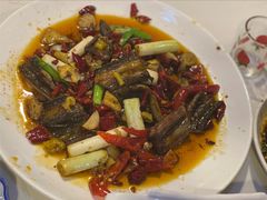爆炒土鳝鱼-百年粉蒸牛肉