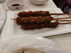 孜然羊肉串-功德林素菜饭庄(前门店)
