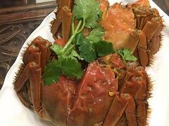 太湖大闸蟹-呼吸森林·生态农庄农家乐私房菜