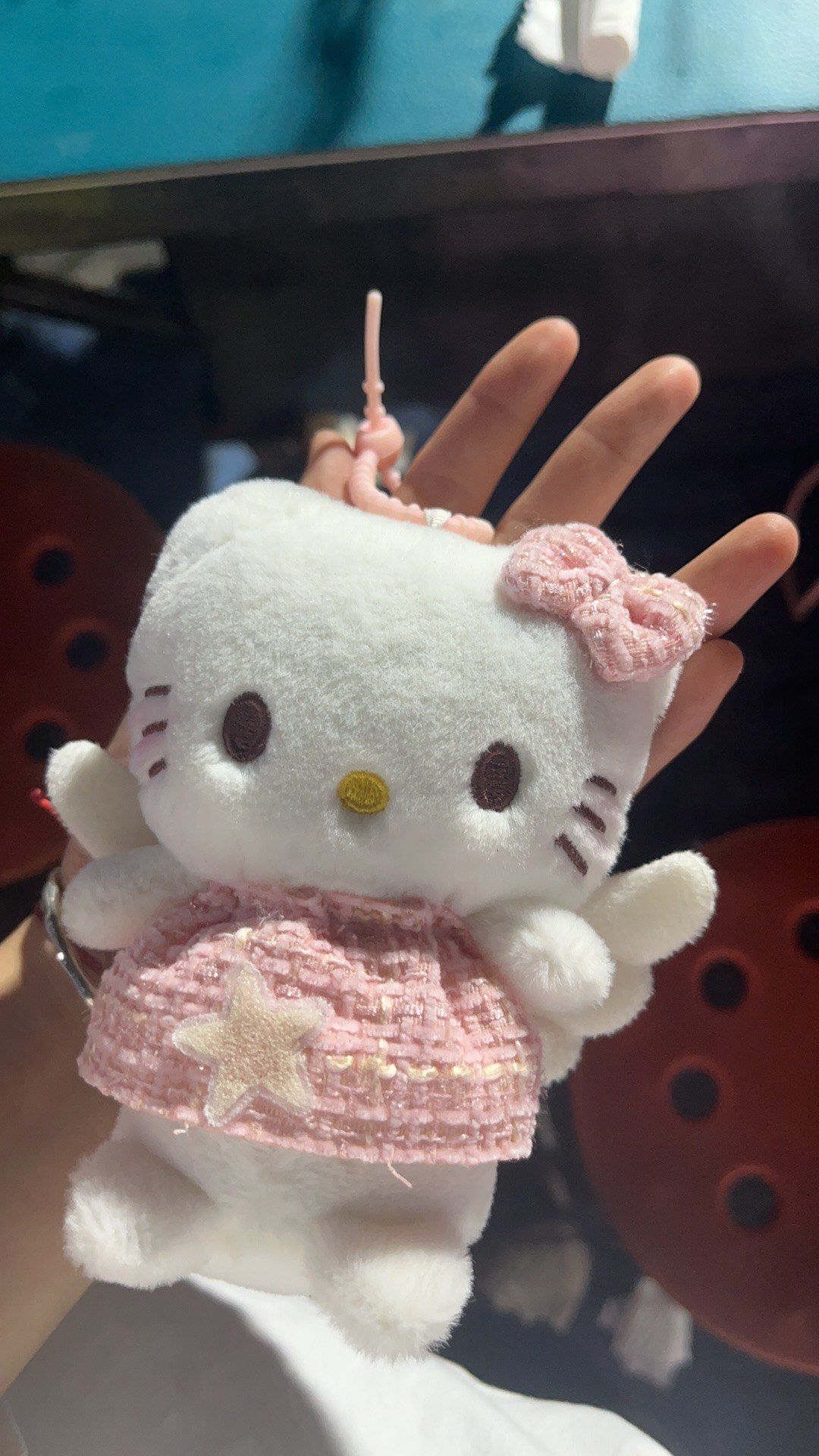 可爱的小玩偶,软乎乎的老好看了