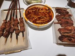-谷丽羊肉串·新疆鲜货烧烤馆·清真·夜宵(长沙首店)