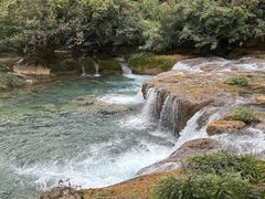 -小七孔景区-六十八级跌水瀑布