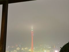 -广州柏悦酒店·悦吧·顶楼露天酒吧