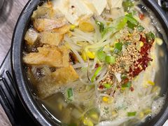 明太鱼豆芽汤饭-全州豆芽汤饭