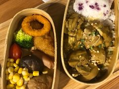 咖喱鸡肉饭-猫小院猫主题餐厅(三里屯店)
