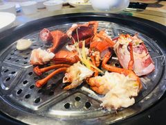 波士顿龙虾-海大大蒸汽海鲜餐厅·粤菜·特色小炒(欢乐颂店)