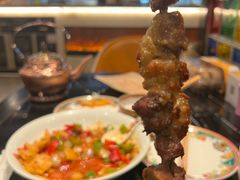 烤羊肉串-巴依老爷新疆美食(清华东门店)