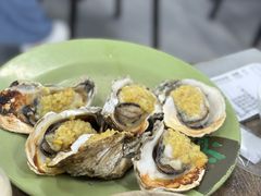 炭烧蒜蓉生蚝-贞姨美食·老字号海鲜大排档