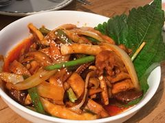 鱿鱼锅-庭院里的小幸福(开发区万达店)