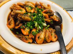 油爆虾-走马楼饭庄(慈城古县城店)