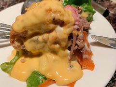 芝士瀑布汉堡-Lets burger非常汉堡·环球风味(蓝色港湾店)