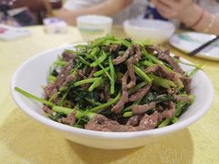 野山椒香菜牛肉丝-小辣椒(华富店)